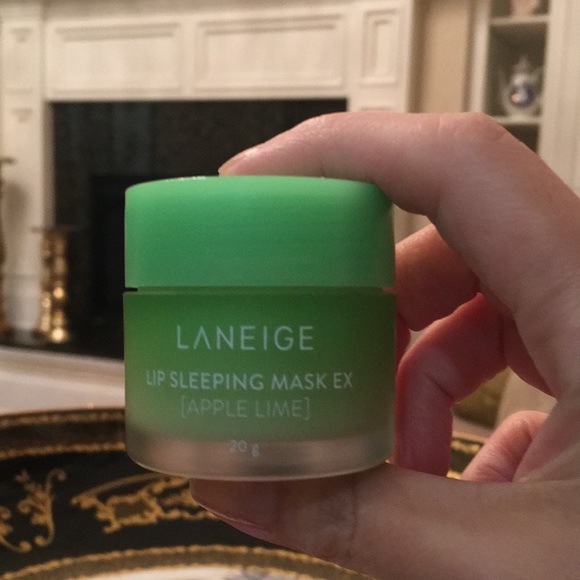 LANEIGE Lip Sleeping Mask in Mint Choco+Apple Lime+Berry - Picture 13 of 15